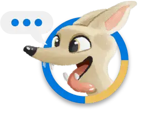Esta ilustración personalizada muestra a Honey 16, nuestra mascota influencer de oiEstudio ,especializado en crear arte único para inmortalizar recuerdos familiares y de mascotas como botón de contacto hacia nuestro