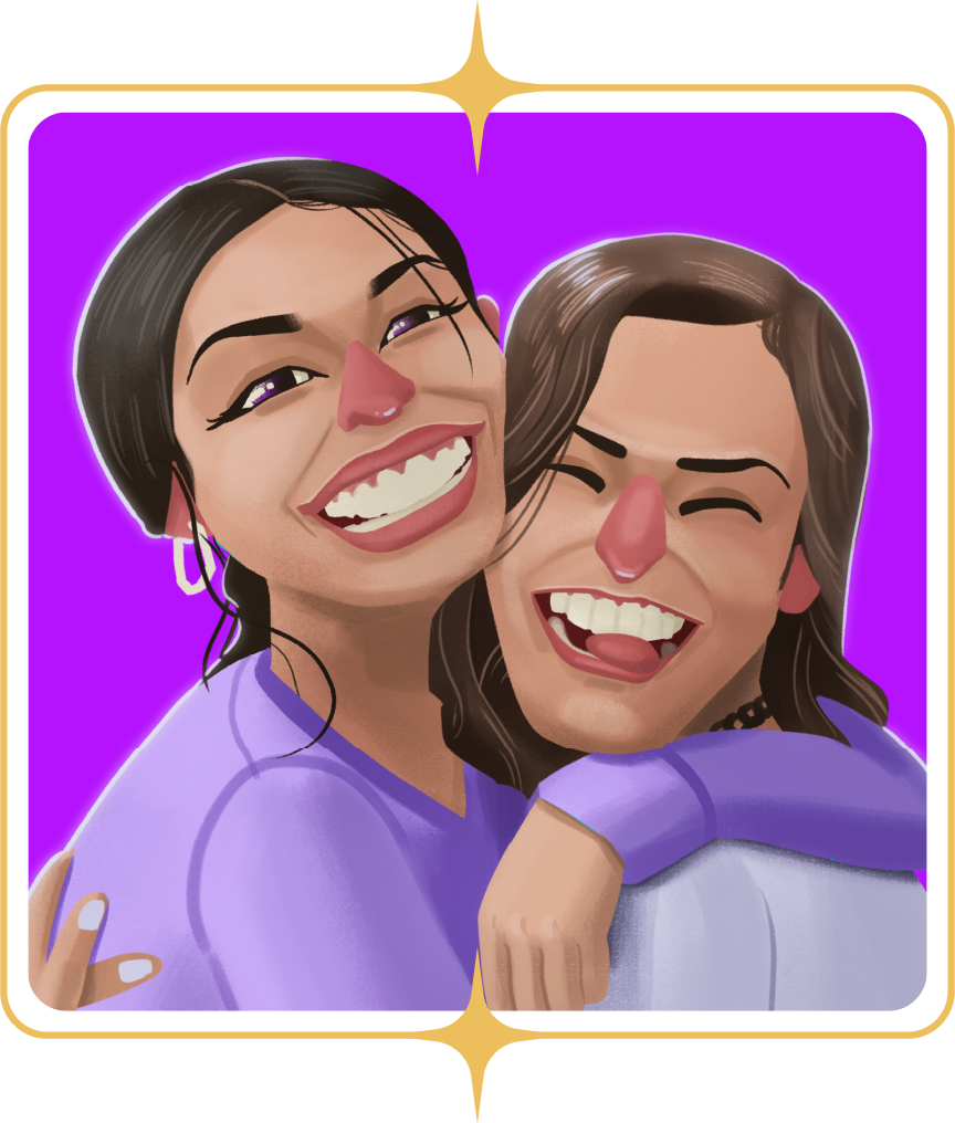 Comisiones de Ilustraciones personalizadas de familia y mascotas - oiEstudio