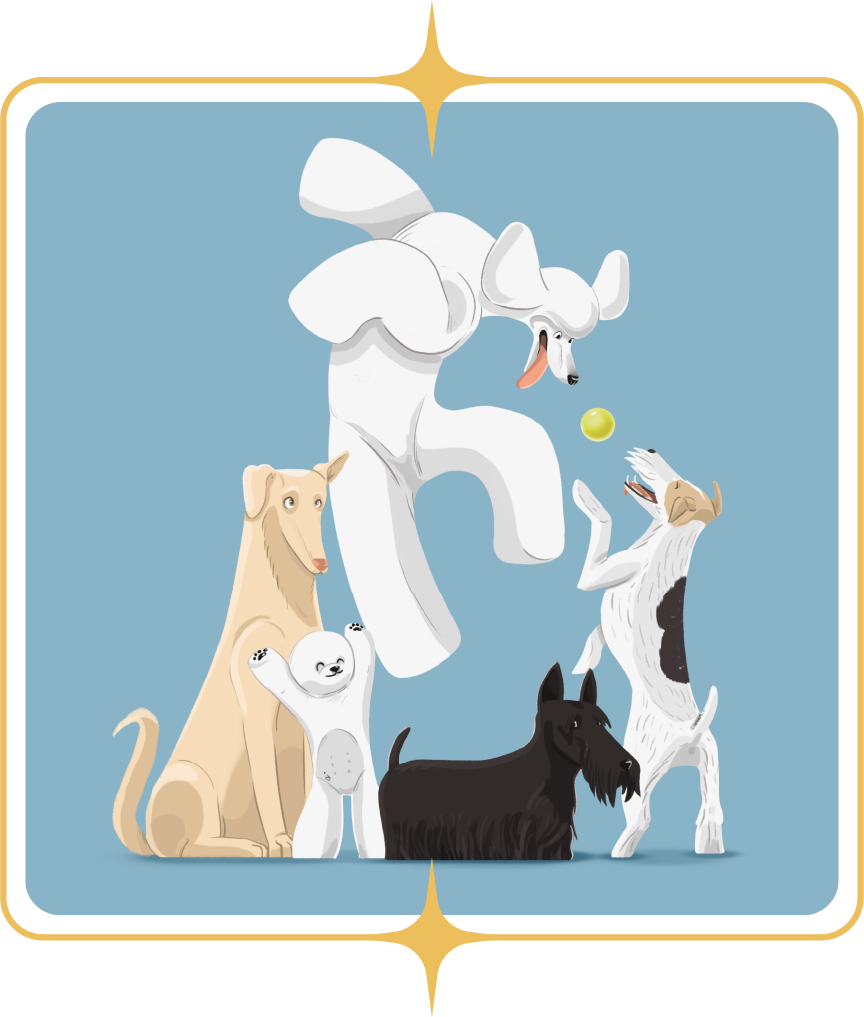 Comisiones de Ilustraciones personalizadas de familia y mascotas - oiEstudio
