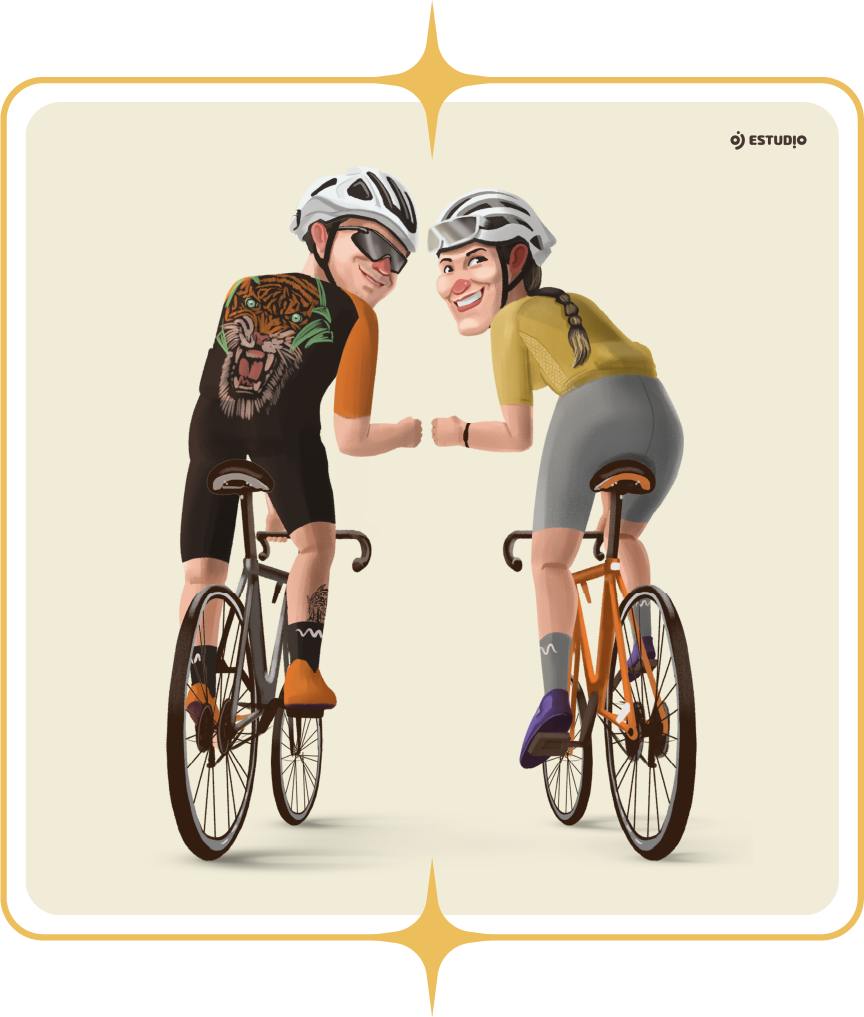 Comisiones de Ilustraciones personalizadas de familia y mascotas - oiEstudio