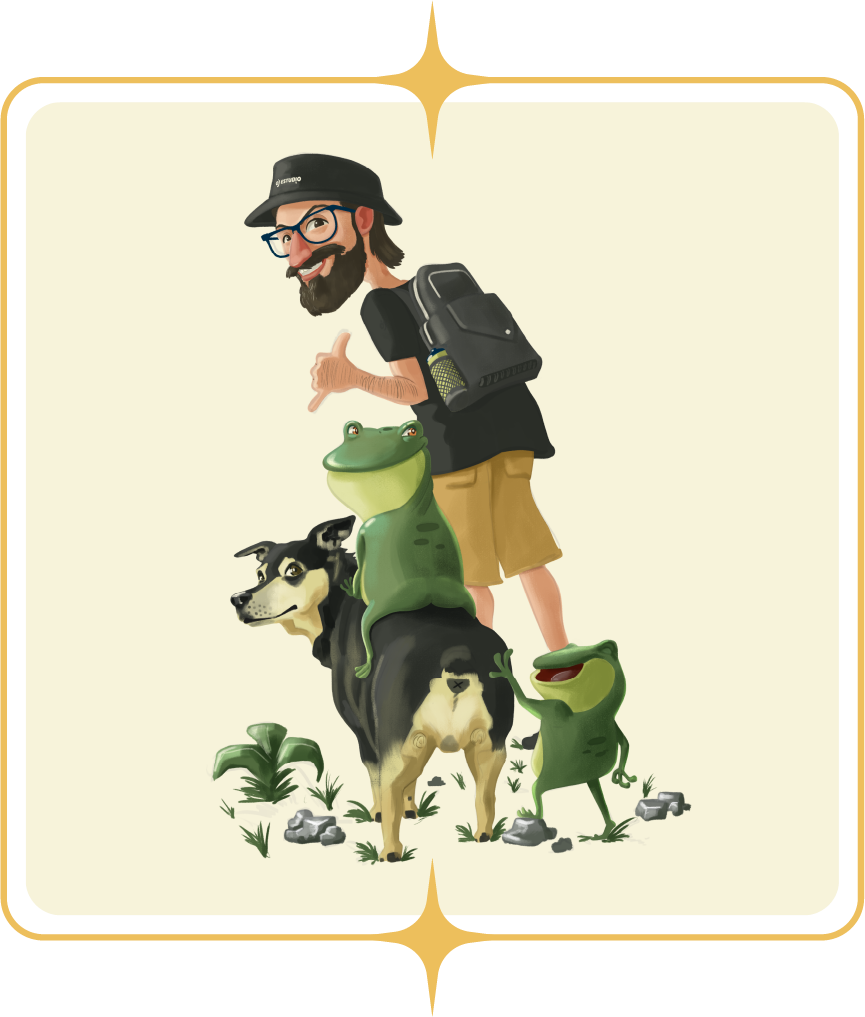 Comisiones de Ilustraciones personalizadas de familia y mascotas - oiEstudio
